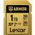 LEXAR SDXC ARMOR GOLD 280Mb/s Classe 10 V60 U3 UHS-II - 1TB