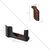 SMALLRIG 5267 Kit Estojo de Couro para Fujifilm GFX100RF
