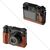 SMALLRIG 5268 Kit Estojo de Couro para Fujifilm GFX100RF - Castanho