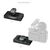 SMALLRIG 5248 Kit de Bateria para Base de Câmera CB75