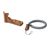 SMALLRIG 5432 Kit Meia Capa de Couro para Canon EOS R50 V - Castanho