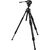 MANFROTTO Tripé de Alumínio ONE + MANFROTTO Cabeça 500X