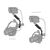 SMALLRIG 419B Pega para DJI RS 3/4 Mini