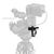 SMALLRIG 5242 Punho Liquid Series com Grampo NATO - Lado Esquerdo
