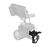 SMALLRIG 5242 Punho Liquid Series com Grampo NATO - Lado Esquerdo