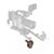 SMALLRIG 5193 Punho Wooden Series com Roseta ARRI - Lado Direito