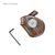 SMALLRIG 5193 Punho Wooden Series com Roseta ARRI - Lado Direito