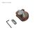 SMALLRIG 5192 Punho Wooden Series com Grampo NATO - Lado Direito