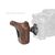 SMALLRIG 5192 Punho Wooden Series com Grampo NATO - Lado Direito
