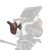 SMALLRIG 5192 Punho Wooden Series com Grampo NATO - Lado Direito