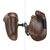 SMALLRIG 5192 Punho Wooden Series com Grampo NATO - Lado Direito