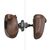 SMALLRIG 5162 Punho Wooden Series com Grampo NATO - Lado Esquerdo