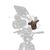 SMALLRIG 5162 Punho Wooden Series com Grampo NATO - Lado Esquerdo