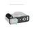 SMALLRIG 5448 L-Bracket Grip de Silicone Fujifilm E-X5 - Preto