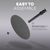 TELEPROMPTER PAD Suporte de Mesa para Teleponto EyeMeeting Desktop