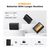 K&F CONCEPT Kit 3 Baterias NP-FW126 1300mAh com Carregador Triplo