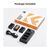 K&F CONCEPT Kit 3 Baterias NP-FW126 1300mAh com Carregador Triplo