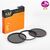 K&F CONCEPT Kit de Filtro Magnético CPL + Tampa de Proteção 77mm