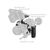 SMALLRIG 5468 Kit Cage para Nikon ZR