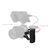 SMALLRIG 5694 Punho Lateral Arca-Type com botão REC