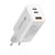 EVERACTIVE Carregador USB-A + Duplo USB-C PD 65W
