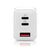 EVERACTIVE Carregador USB-A + Duplo USB-C PD 65W