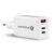 EVERACTIVE Carregador USB-A + Duplo USB-C PD 65W