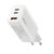 EVERACTIVE Carregador USB-A + Duplo USB-C PD 65W