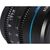 SIRUI Nightwalker 55mm T1.2 S35 L-Mount - Preto