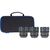 SIRUI Kit Nightwalker 24mm, 35mm, 55mm T1.2 S35 L-Mount - Cinza
