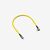 COBRA UNION Cabo USB-C 90º 40G 8K 60Hz 0.3m - Yellow