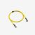 COBRA UNION Cabo USB-C 90º 40G 8K 60Hz 50cm - Yellow