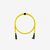 COBRA UNION Cabo USB-C 90º 40G 8K 60Hz 50cm - Yellow