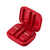 RODE Microfone Lapela Wireless Micro USB-C Vermelho