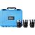 SIRUI Kit IronStar 35mm, 45mm, 60mm T1.9 Anamórficas 1.5x PL-Mount / Canon EF - Blue Flare