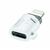 XO Adaptador Lightning Macho - USB-C Fêmea OTG