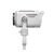GODOX Iluminador LED LA600R RGB - Kit Branco