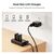 K&F CONCEPT Kit 2 Baterias NP-BX1 1240mAh com Carregador Duplo