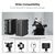 K&F CONCEPT Kit Carregador Duplo + 2 Baterias NP-F970 6600mAh