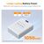 K&F CONCEPT Bateria com Carregamento USB-C NP-W126S 1050mAh