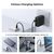 K&F CONCEPT Bateria com Carregamento USB-C NP-W126S 1050mAh