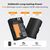 K&F CONCEPT Kit Carregador Duplo + 2 Baterias LP-E6P 2400mAh