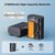 K&F CONCEPT Kit 2 Baterias NP-FZ100 2600mAh com Carregador Duplo