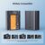 K&F CONCEPT Kit 2 Baterias NP-FZ100 2600mAh com Carregador Duplo