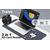 TICENPE Leitor de cartões SD, MicroSD, SDHC, SDXC, microSDHC para Lightning  e USB-C