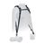Correia Double Slim-X Extra Comfort - Preto