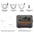 BLUETTI Powerstation Portátil AC50P 700W 504Wh