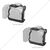 SMALLRIG 5953 HawkLock Quick Release Half Cage para Canon EOS R6 Mark III / R6 Mark II / R5 Mark II