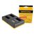 PATONA Carregador Triplo USB para Canon LP-E17