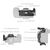 SMALLRIG 5953 HawkLock Quick Release Half Cage para Canon EOS R6 Mark III / R6 Mark II / R5 Mark II
